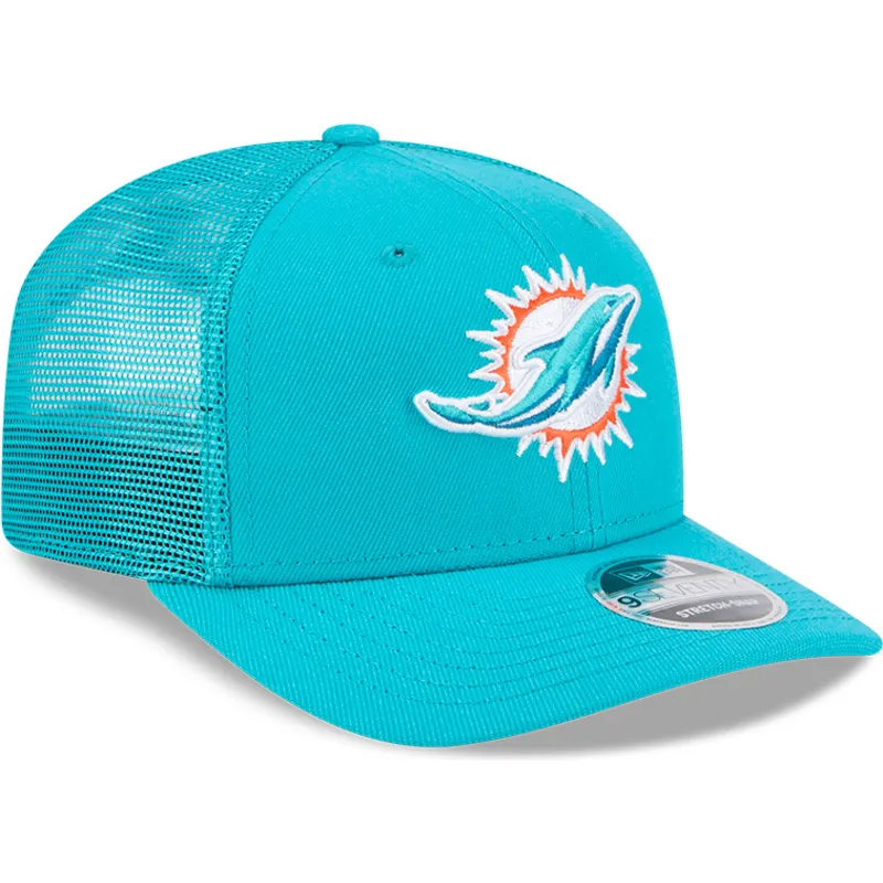 trucker-9seventy-stretch-snap-evergreen-miami-dolphins-nfl-new-era