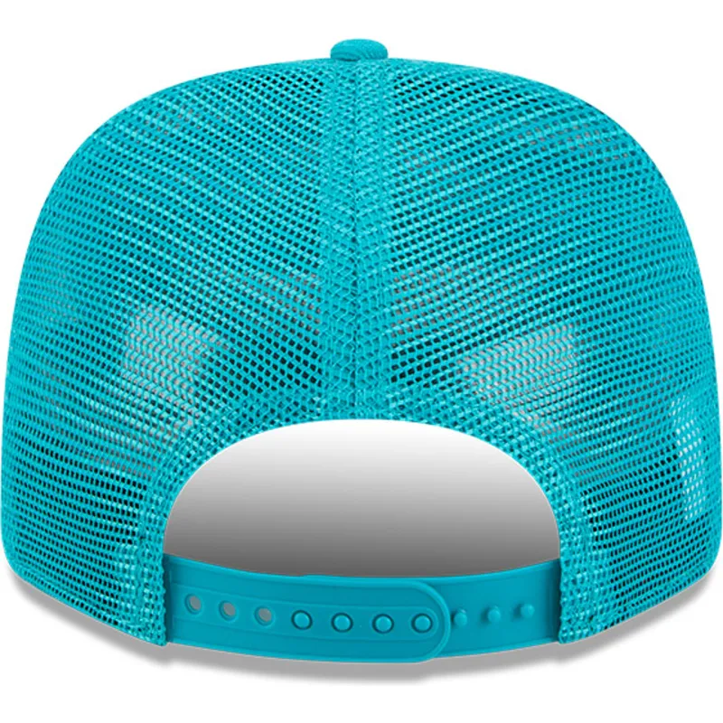 new-era-9seventy-stretch-snap-evergreen-miami-dolphins-nfl-blue-trucker-hat