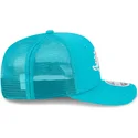 blaue-trucker-kappe-9seventy-stretch-snap-evergreen-der-miami-dolphins-nfl-von-new-era