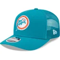cepice-zaoblena-modra-snapback-9seventy-stretch-snap-evergreen-helmet-miami-dolphins-nfl-new-era