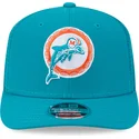cepice-zaoblena-modra-snapback-9seventy-stretch-snap-evergreen-helmet-miami-dolphins-nfl-new-era