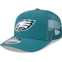 gron-trucker-keps-9seventy-stretch-snap-evergreen-philadelphia-eagles-nfl-fran-new-era