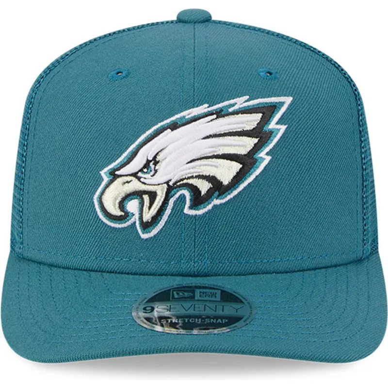 gorra-trucker-verde-9seventy-stretch-snap-evergreen-de-philadelphia-eagles-nfl-de-new-era