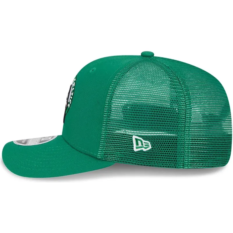 gorra-trucker-verde-9seventy-stretch-snap-evergreen-de-boston-celtics-nba-de-new-era