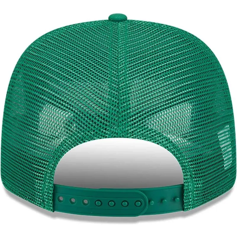 gron-trucker-keps-9seventy-stretch-snap-evergreen-boston-celtics-nba-fran-new-era