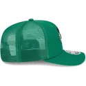 grune-trucker-kappe-9seventy-stretch-snap-evergreen-der-boston-celtics-nba-von-new-era