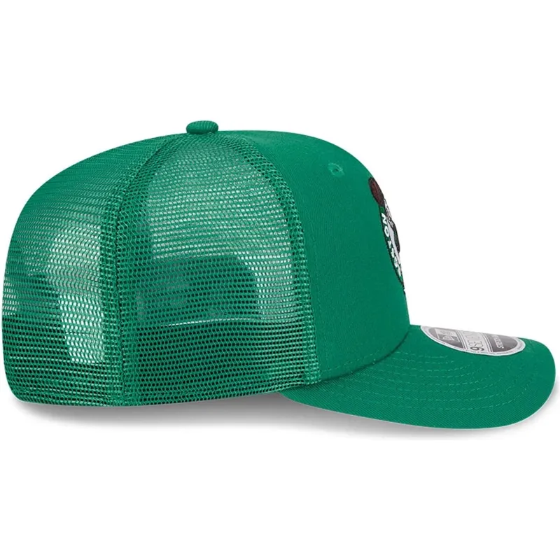 gron-trucker-keps-9seventy-stretch-snap-evergreen-boston-celtics-nba-fran-new-era