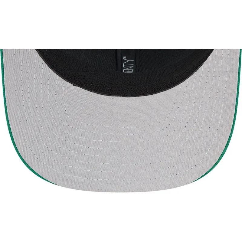 grune-trucker-kappe-9seventy-stretch-snap-evergreen-der-boston-celtics-nba-von-new-era