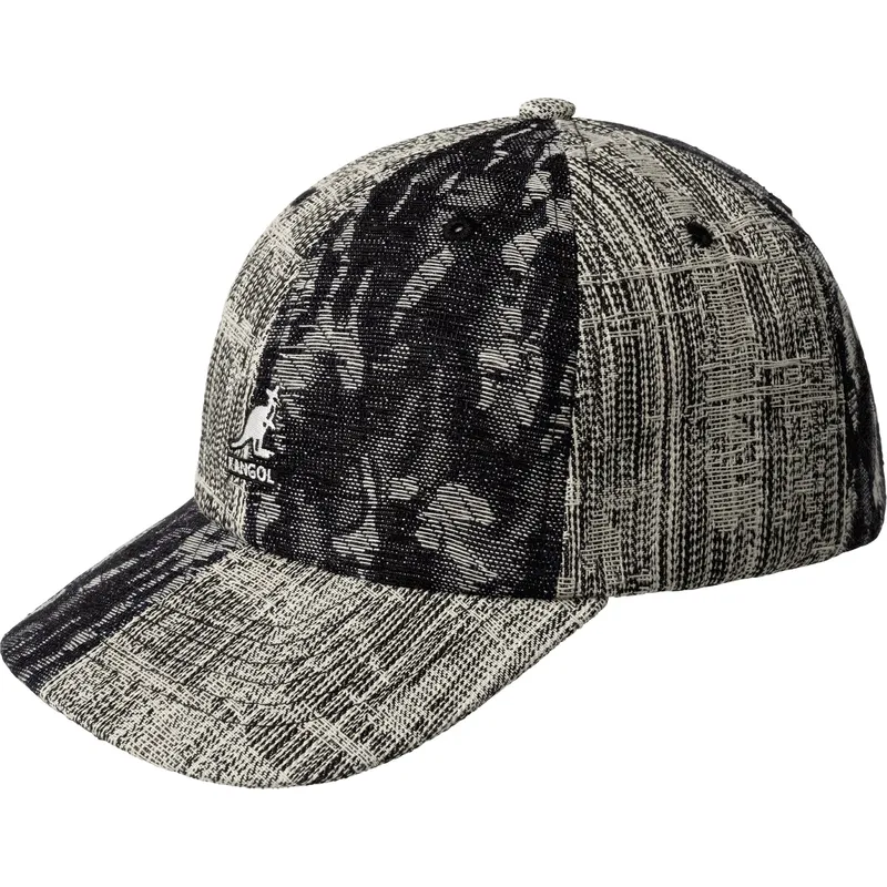 cap-zaoblena-black-adjustable-strap-kangol