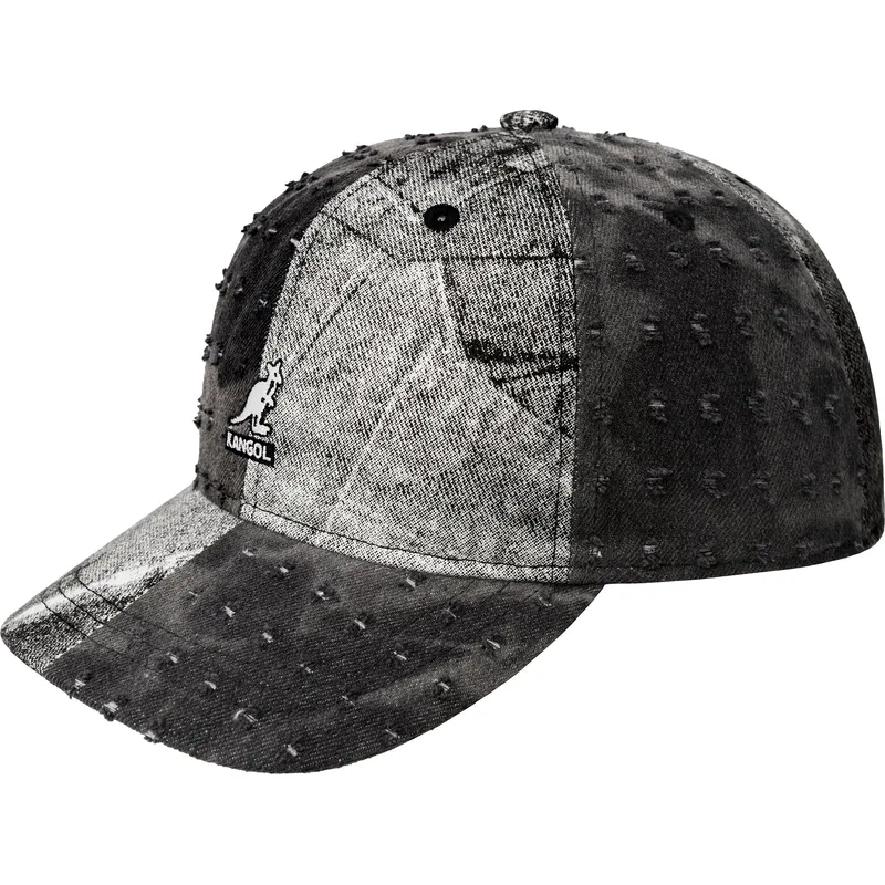 cap-zaoblena-black-adjustable-strap-kangol cap-zaoblena-black-adjustable-strap-kangol