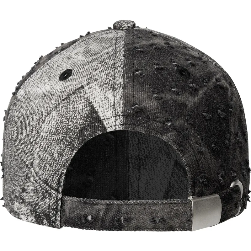 cepice-zaoblena-cerna-nastavitelny-denim-mashup-black-trompe-l-oeil-kangol cepice-zaoblena-cerna-nastavitelny-denim-mashup-black-trompe-l-oeil-kangol