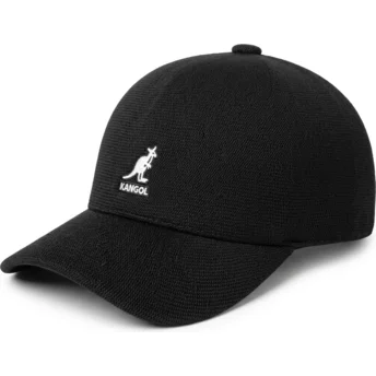 Cap zaoblená black adjustable strap Kangol