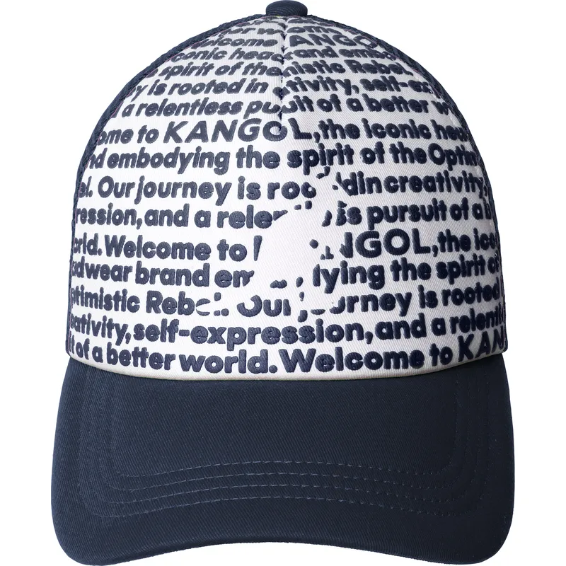 cepice-zaoblena-namornicka-modra-snapback-fine-print-kangol