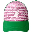 cepice-zaoblena-zelena-snapback-fine-print-kangol