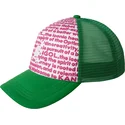 cepice-zaoblena-zelena-snapback-fine-print-kangol