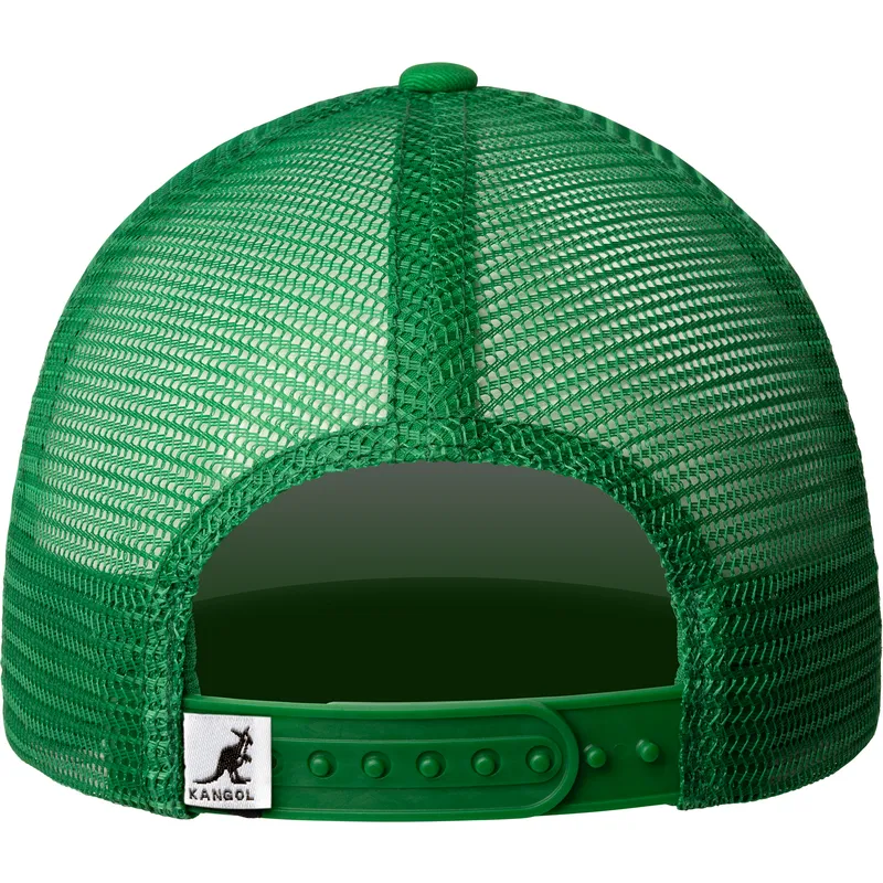 cepice-zaoblena-zelena-snapback-fine-print-kangol