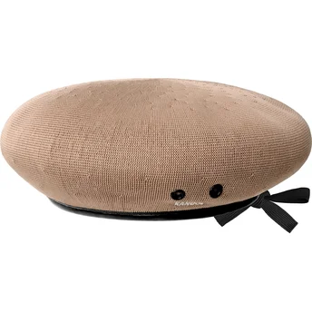 Boina beige Tropic Monty de Kangol