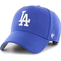 cepice-zaoblena-modra-nastavitelny-mvp-los-angeles-dodgers-mlb-47-brand
