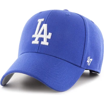 47 Brand Curved Brim MVP Los Angeles Dodgers MLB Blue Adjustable Cap