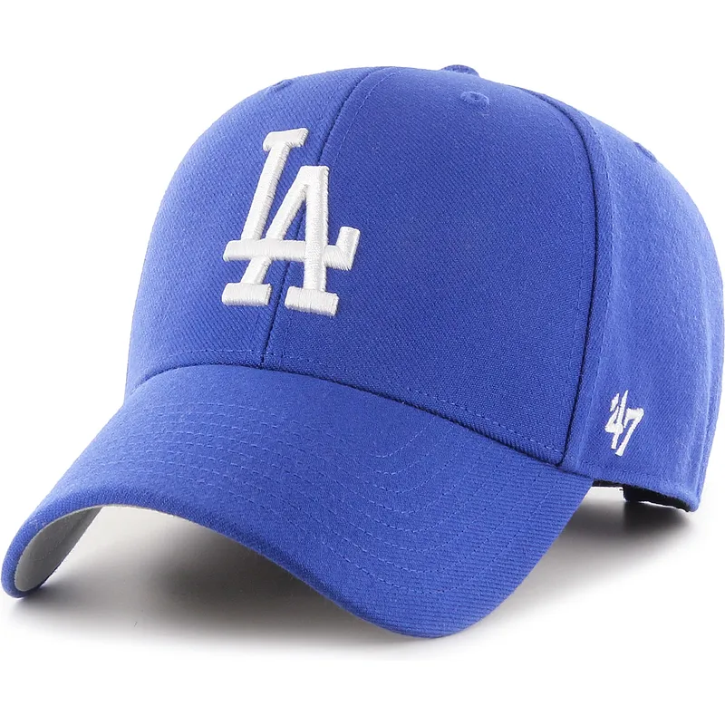 cepice-zaoblena-modra-nastavitelny-mvp-los-angeles-dodgers-mlb-47-brand