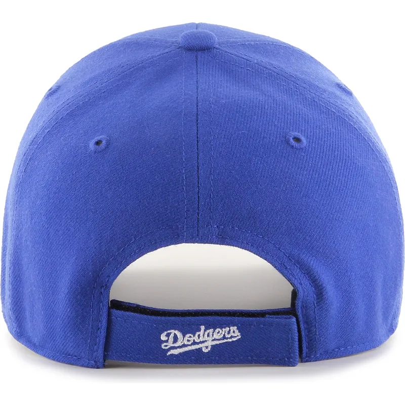 cepice-zaoblena-modra-nastavitelny-mvp-los-angeles-dodgers-mlb-47-brand