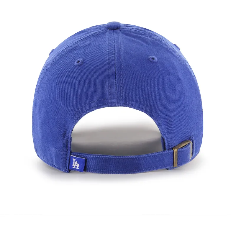cepice-zaoblena-modra-nastavitelny-los-angeles-dodgers-mlb-47-brand