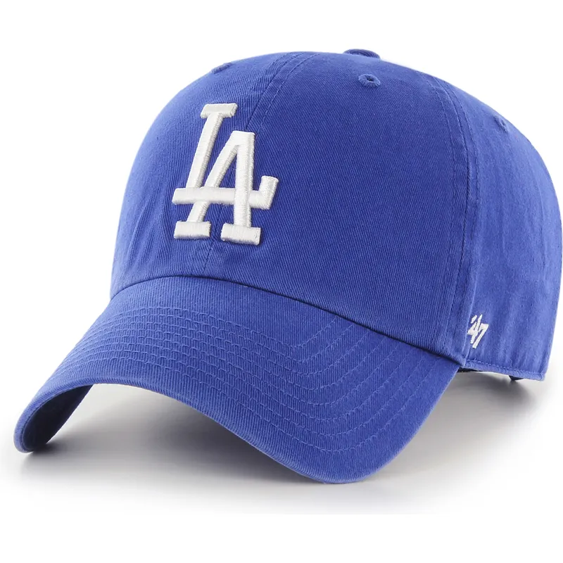 cepice-zaoblena-modra-nastavitelny-los-angeles-dodgers-mlb-47-brand