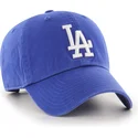 cepice-zaoblena-modra-nastavitelny-los-angeles-dodgers-mlb-47-brand