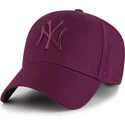 cepice-zaoblena-cervena-snapback-mvp-new-york-yankees-mlb-47-brand