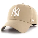 cap-zaoblena-khaki-adjustable-strap-mvp-new-york-yankees-mlb-47-brand
