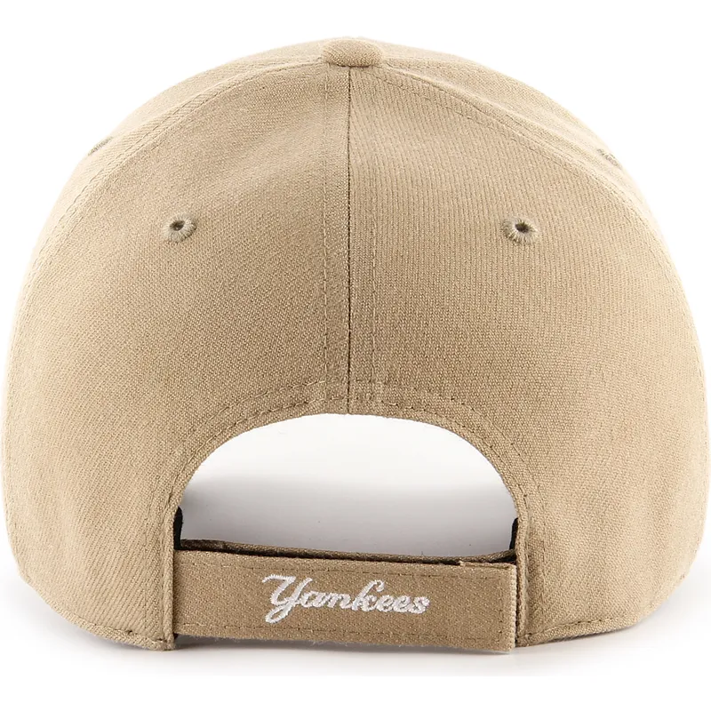 cap-zaoblena-khaki-adjustable-strap-mvp-new-york-yankees-mlb-47-brand