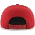 cepice-rovna-cervena-snapback-captain-no-shot-new-york-yankees-mlb-47-brand