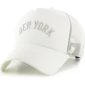 trucker-cap-beige-offside-dt-soft-glow-script-der-new-york-yankees-mlb-von-47-brand