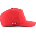 cepice-zaoblena-cervena-snapback-hitch-lc-eight-bit-hero-new-york-yankees-mlb-47-brand