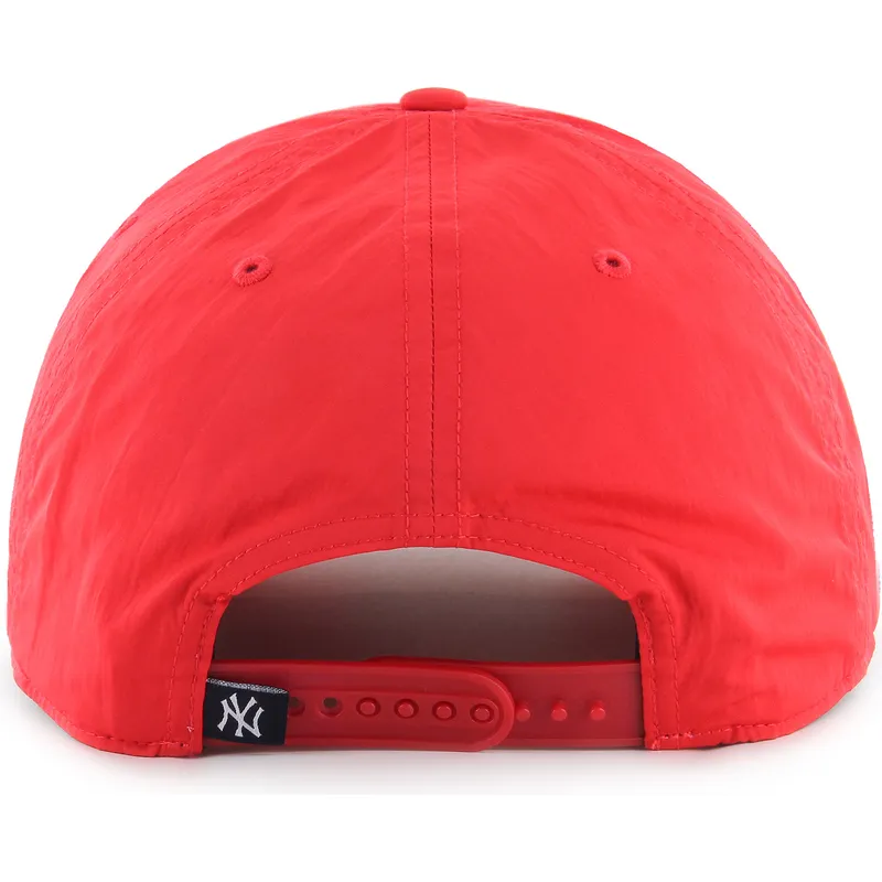 cepice-zaoblena-cervena-snapback-hitch-lc-eight-bit-hero-new-york-yankees-mlb-47-brand