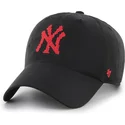 cepice-zaoblena-cerna-nastavitelny-clean-up-eight-bit-hero-new-york-yankees-mlb-47-brand