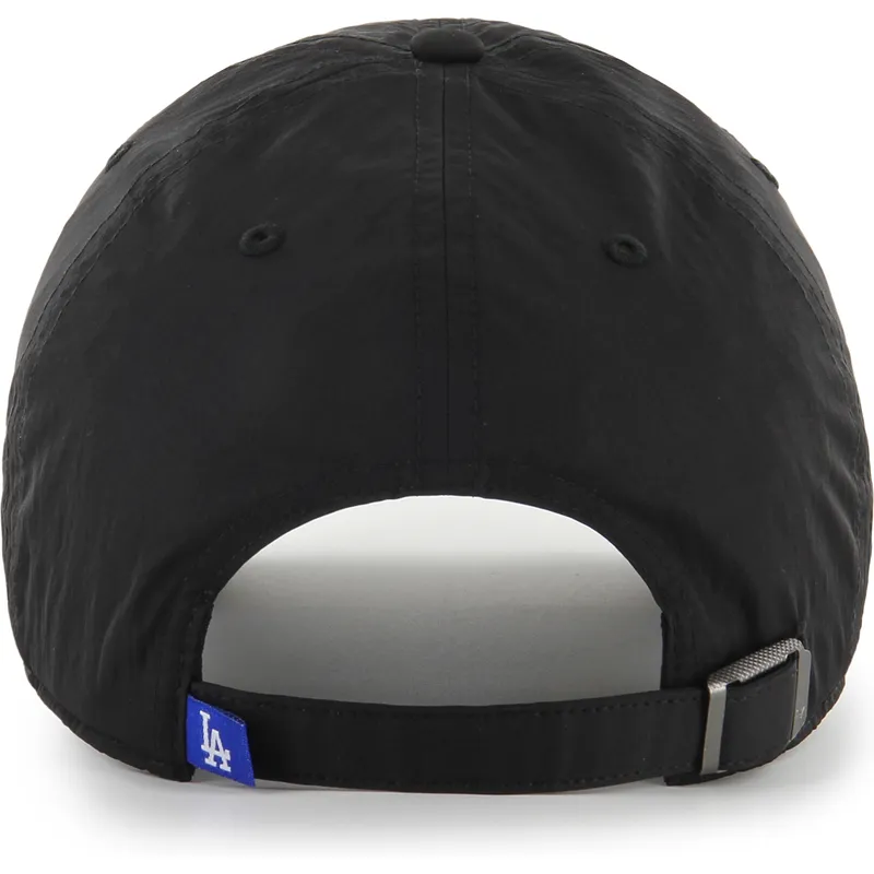 cap-zaoblena-black-adjustable-strap-clean-up-eight-bit-hero-los-angeles-dodgers-mlb-47-brand