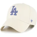 cepice-zaoblena-bezova-snapback-mvp-los-angeles-dodgers-mlb-47-brand