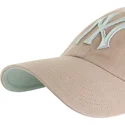 gorra-curva-marron-ajustable-clean-up-ballpark-de-new-york-yankees-mlb-de-47-brand