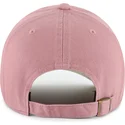 cepice-zaoblena-ruzova-nastavitelny-clean-up-ballpark-new-york-yankees-mlb-47-brand