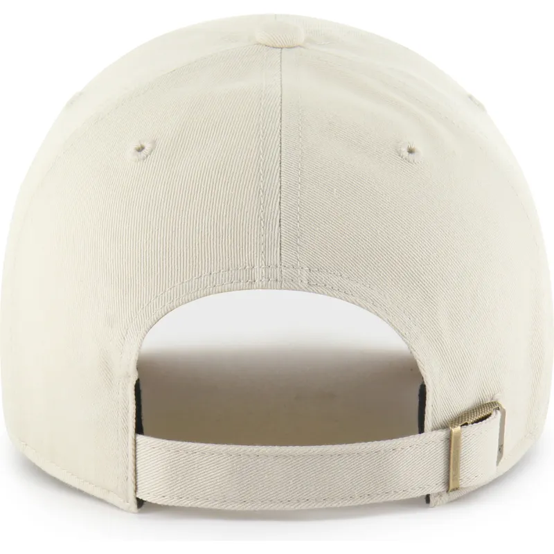 cepice-zaoblena-bezova-nastavitelny-clean-up-ballpark-mojave-new-york-yankees-mlb-47-brand