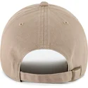 cap-zaoblena-brown-adjustable-strap-clean-up-ballpark-portabella-los-angeles-dodgers-mlb-47-brand