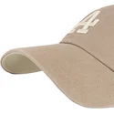 cepice-zaoblena-hneda-nastavitelny-clean-up-ballpark-drzakbella-los-angeles-dodgers-mlb-47-brand