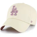 cepice-zaoblena-bezova-nastavitelny-clean-up-ballpark-los-angeles-dodgers-mlb-47-brand