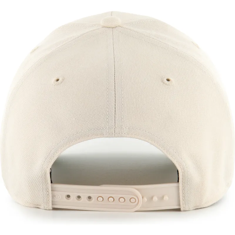 cepice-zaoblena-bezova-snapback-mvp-ballpark-new-york-yankees-mlb-47-brand cepice-zaoblena-bezova-snapback-mvp-ballpark-new-york-yankees-mlb-47-brand
