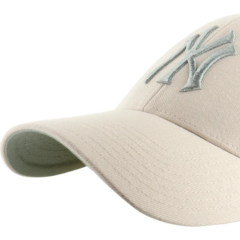 cepice-zaoblena-bezova-snapback-mvp-ballpark-new-york-yankees-mlb-47-brand cepice-zaoblena-bezova-snapback-mvp-ballpark-new-york-yankees-mlb-47-brand
