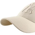 cepice-zaoblena-bezova-snapback-mvp-ballpark-new-york-yankees-mlb-47-brand