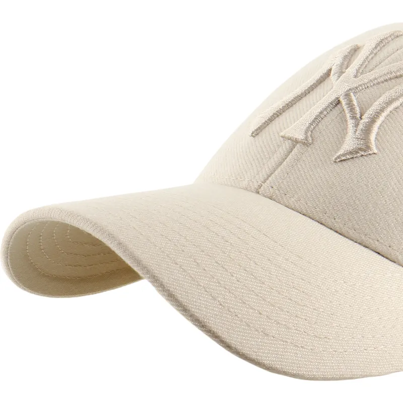 cepice-zaoblena-bezova-snapback-mvp-ballpark-new-york-yankees-mlb-47-brand