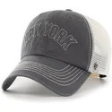 cepice-zaoblena-cerna-snapback-clean-up-trailer-script-mesh-new-york-yankees-mlb-47-brand