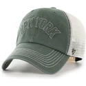 cap-zaoblena-green-snapback-clean-up-trailer-script-mesh-new-york-yankees-mlb-47-brand